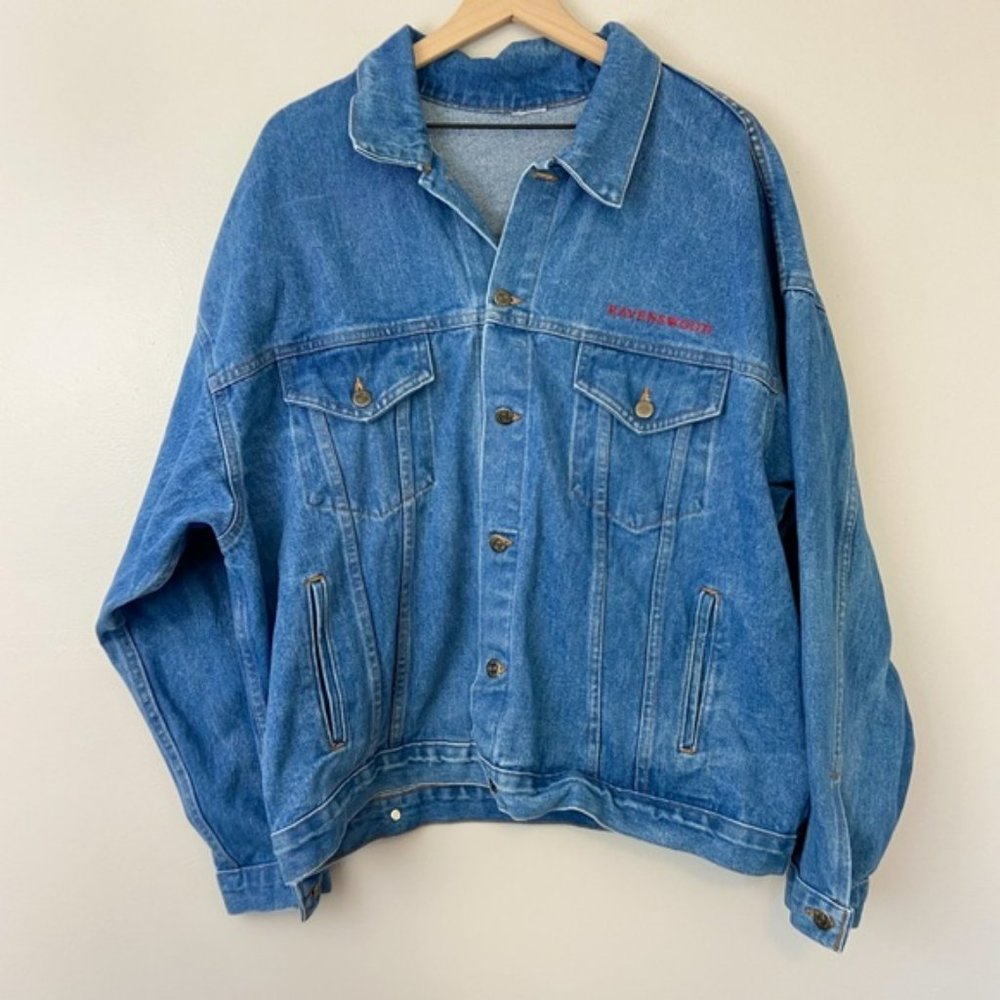 TYCA Ravenswood embossed logo denim jacket